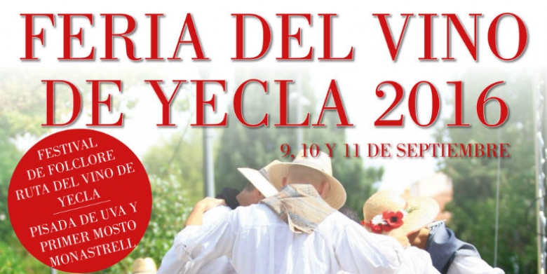 Feria del Vino de Yecla 2016