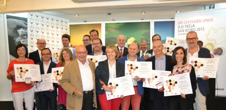 Entrega de premios del VIII Certamen de calidad de los vinos D.O. Yecla